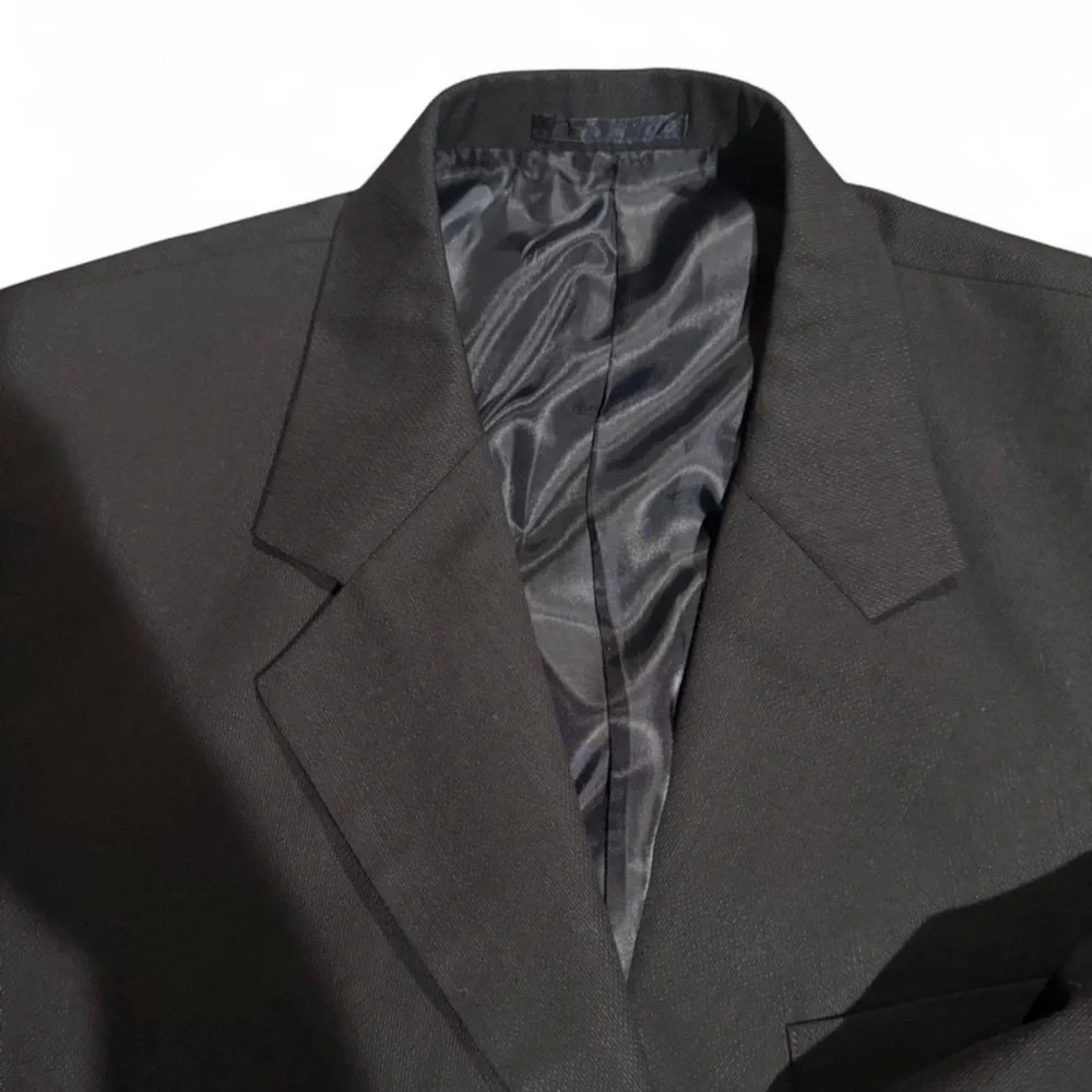 Versace Elegant Black Blazer